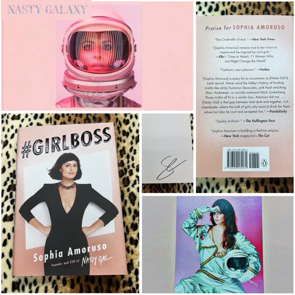 Sophia Amoruso Books: #GIRLBOSS & Nasty Galaxy- 2 pack Hardcover